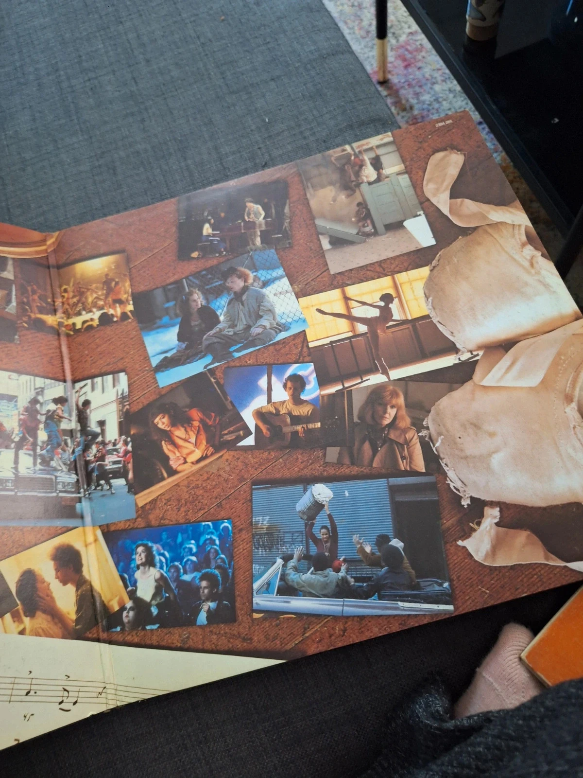 33T Vinyl Fame Soundtrack Film OST 1980 RSO Gatefold Irene Cara – photo 4
